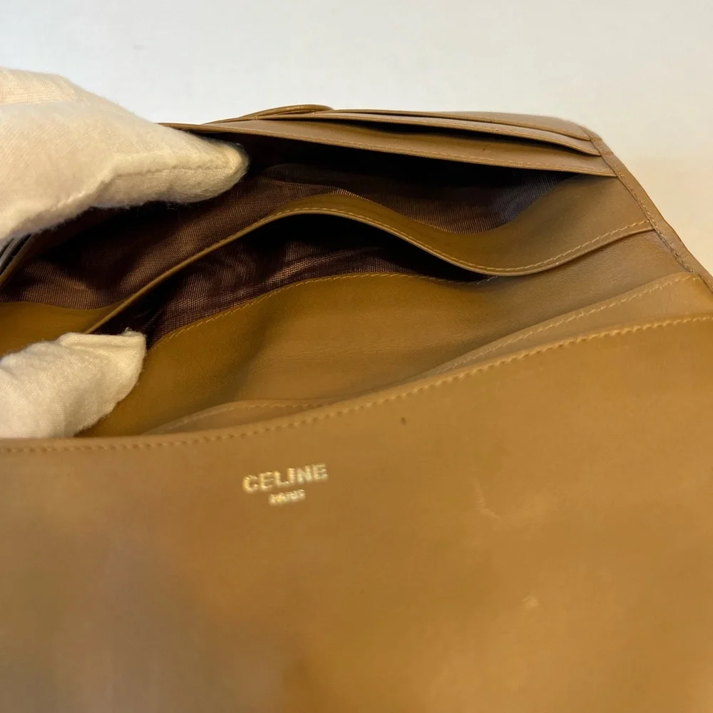 CELINE Macadam Long Wallet Canvas and Leather‎